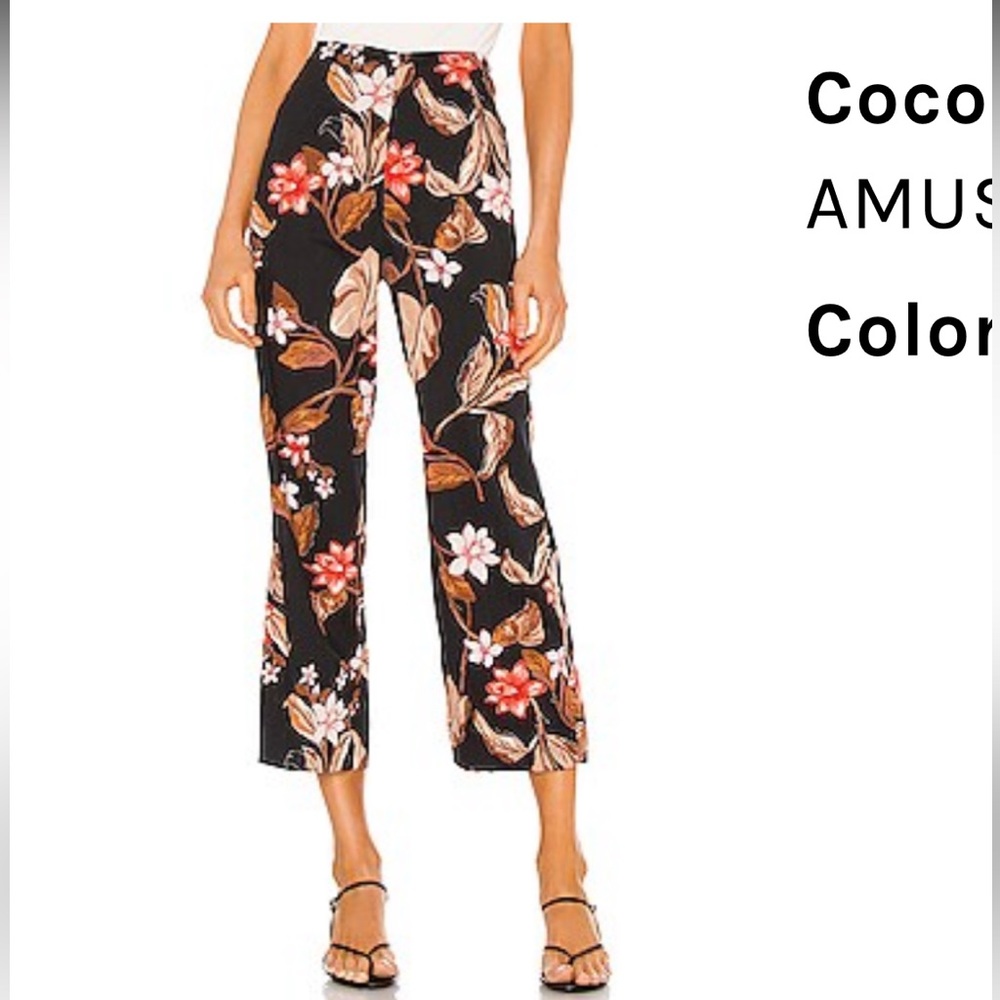 Revolve x Amuse Society Floral Pants